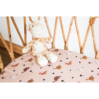 Bassinet Sheet & Cot Sheet Bundle