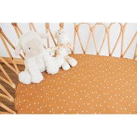 Bassinet Sheet & Cot Sheet Bundle