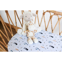 Bassinet Sheet & Cot Sheet Bundle