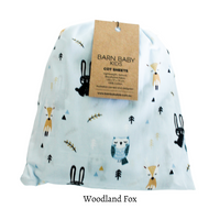 Bassinet Sheet & Cot Sheet Bundle