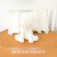 Bassinet Sheet & Cot Sheet Bundle