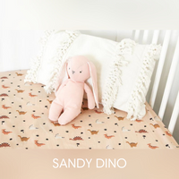 Bassinet Sheet & Cot Sheet Bundle