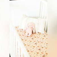 Sandy Dino Cot Sheet