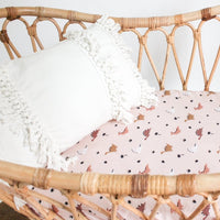 Sandy Dino Bassinet Sheet