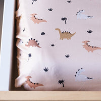 Sandy Dino Bassinet Sheet
