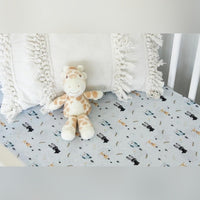 Woodland Fox Cot Sheet