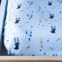Woodland Fox Bassinet Sheet