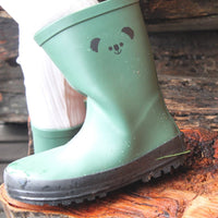 Hunter Green Koala Gumboots