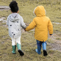 Hunter Green Koala Gumboots