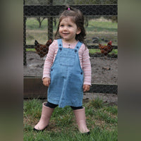 Dusty Pink Koala Gumboots