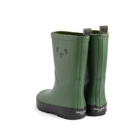 Hunter Green Koala Gumboots