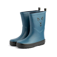 Deep Blue Kangaroo Gumboots