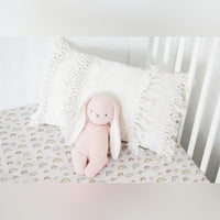 Stripey Rainbow Cot Sheet