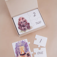 Rascal Lane 1-10 Woodland Puzzle