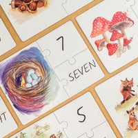 Rascal Lane 1-10 Woodland Puzzle